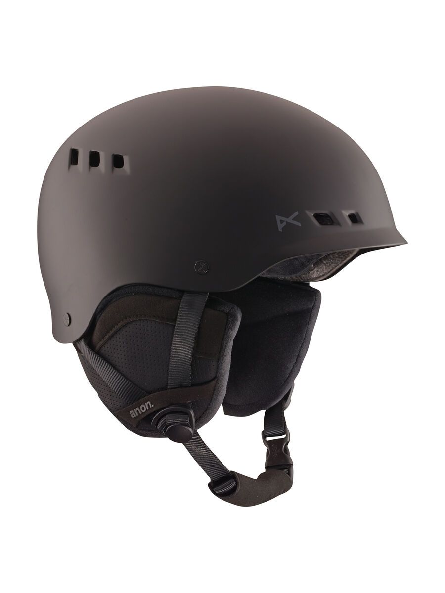 *** 2. Wahl *** Anon Talan, black - Snowboardhelm | Größe S //  // 52-55 cm - Bild 1
