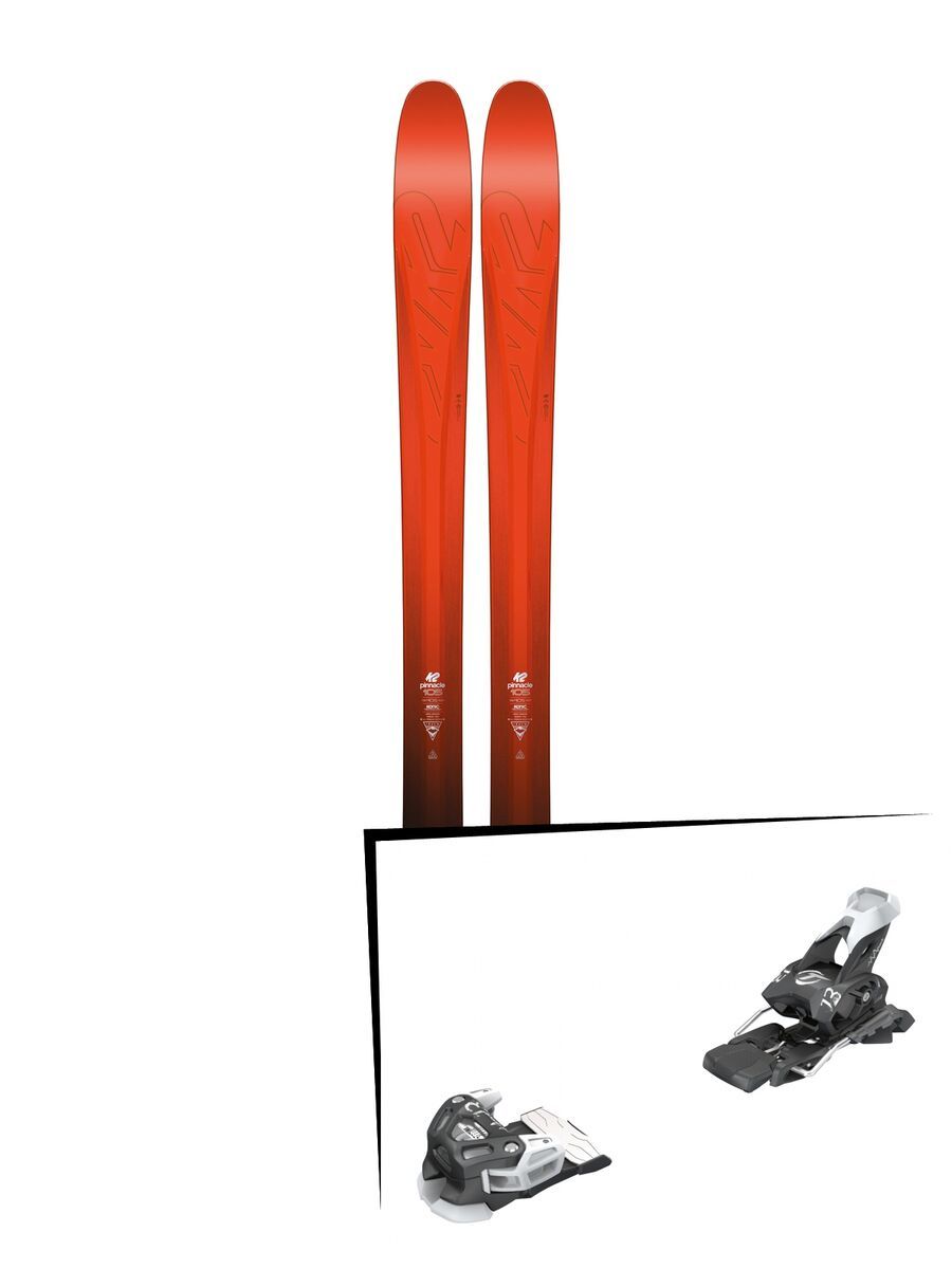 Set: K2 SKI Pinnacle 105 2017 + Tyrolia Attack 13 (1715212) - Bild 1