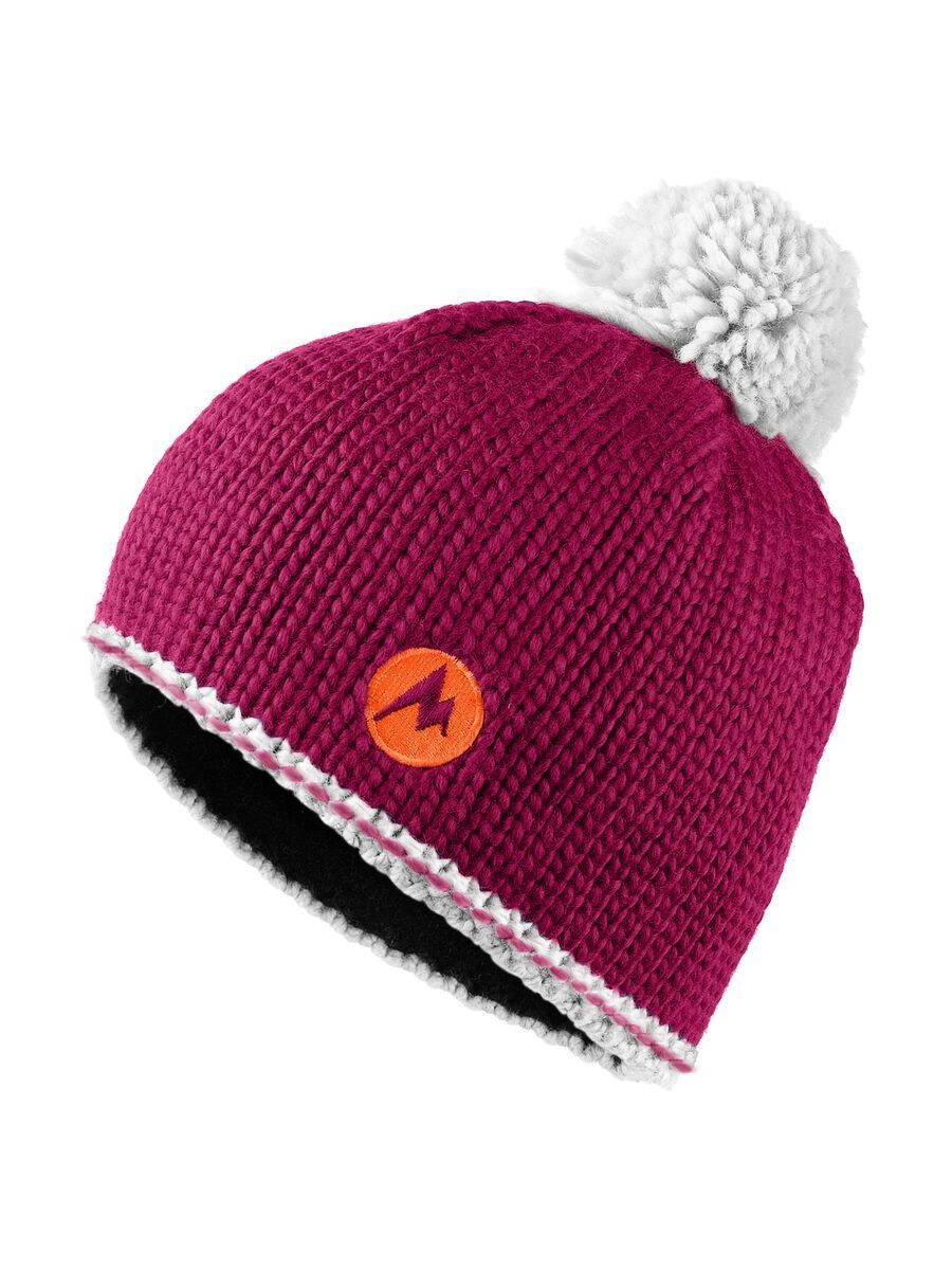 Marmot Dan Hat, Plum Rose/White - Bild 1