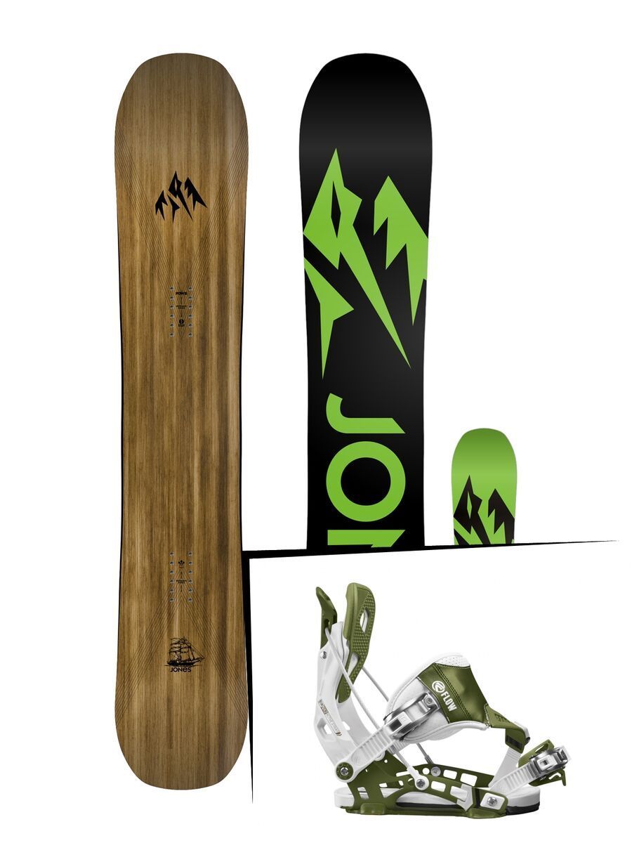 Set: Jones Flagship 2017 + Flow NX2 Hybrid (1718339S) - Bild 1