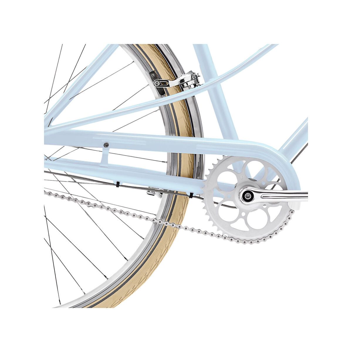 Creme Cycles Caferacer Lady Solo, 7 Speed, sky blue - Bild 3