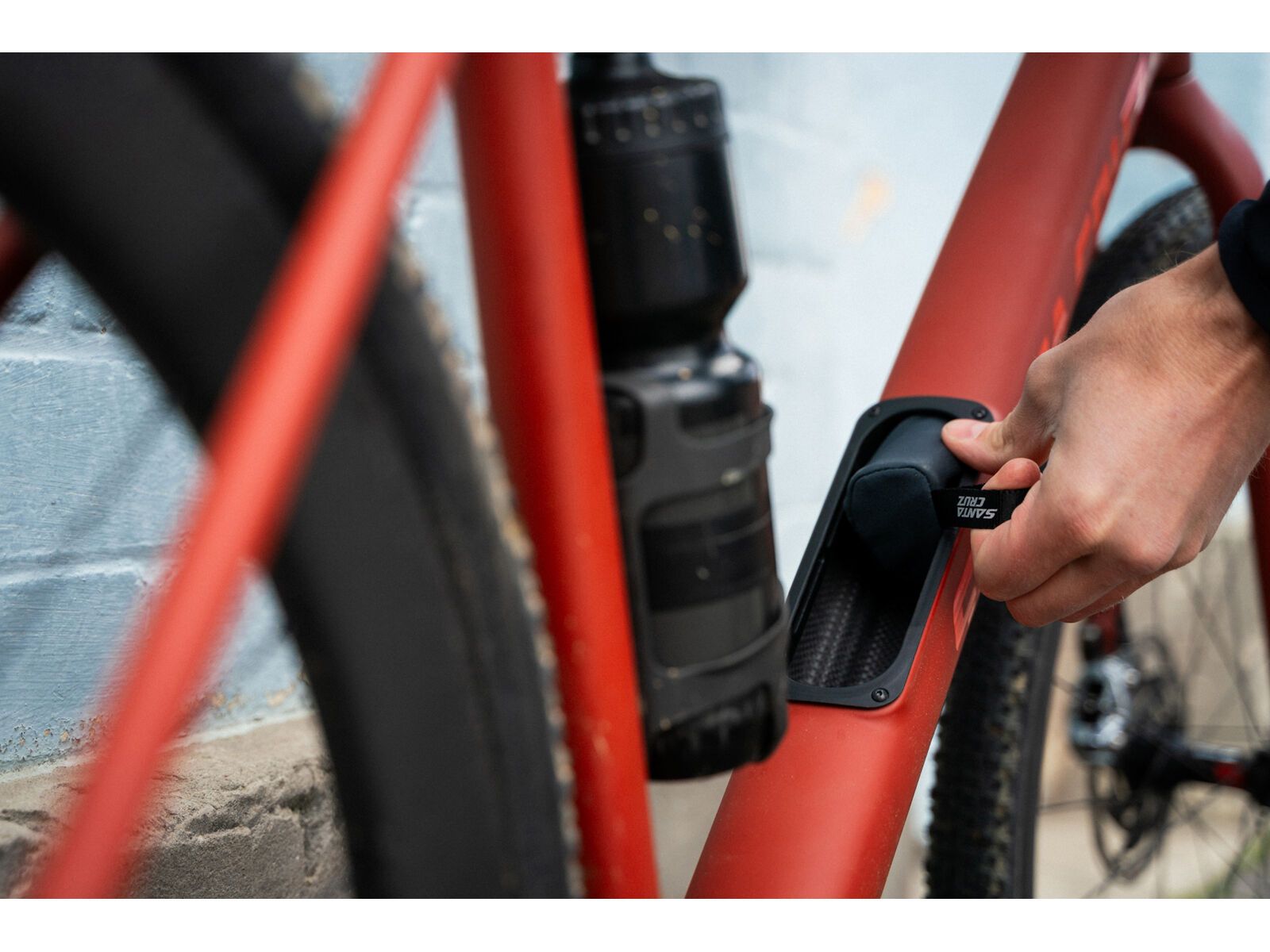 Santa Cruz Stigmata CC / Rival-1x AXS, matte brick red - Bild 17