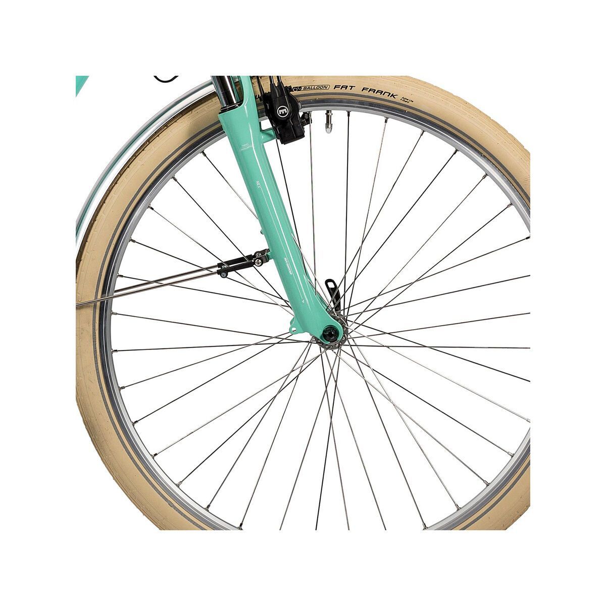 Cube Elly Cruise Hybrid 500 Easy Entry, mint´n´white - Bild 2