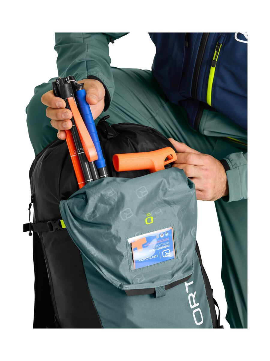 Ortovox Ravine 34, arctic grey - Bild 4