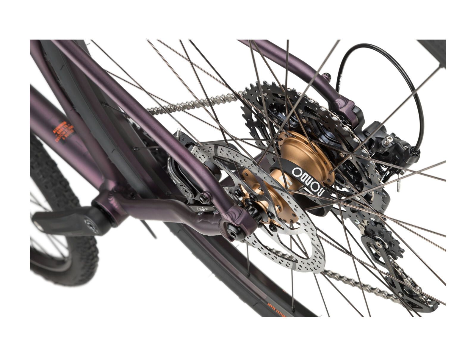 Rondo Ruut AL2 650B, purple/black - Bild 7