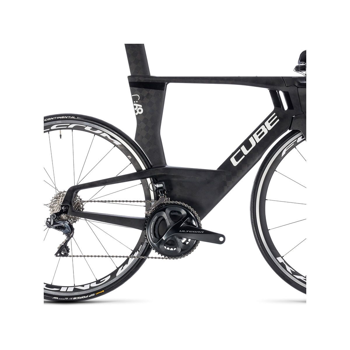 Cube Aerium C:68 SL High, carbon´n´white - Bild 4