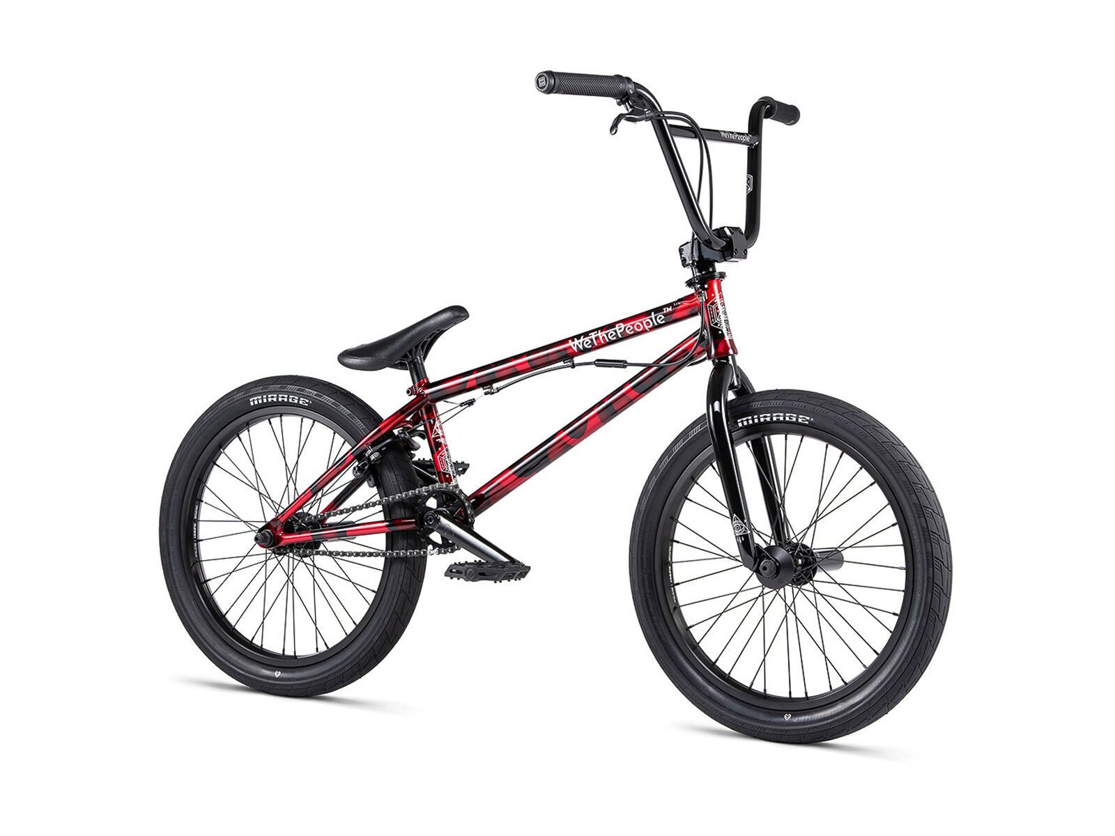 WeThePeople Versus, brushed metallic red - Bild 2