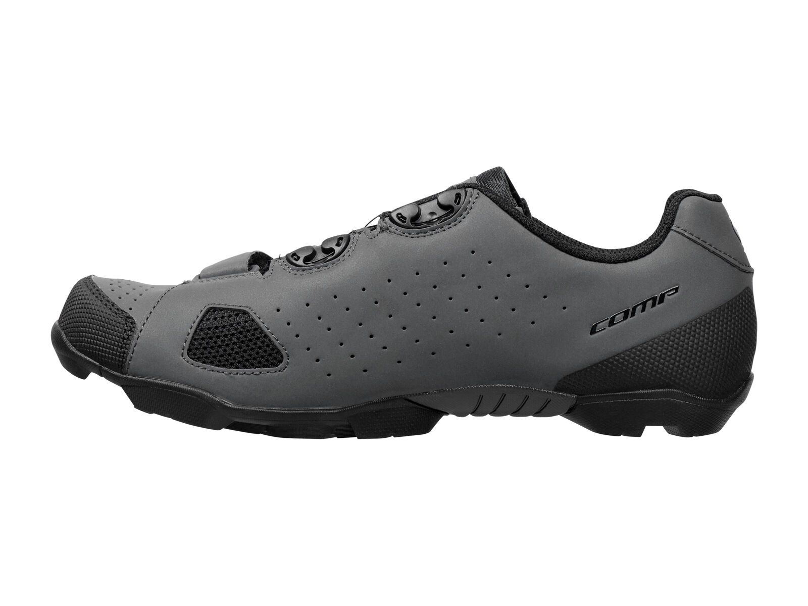 Scott MTB Comp BOA Reflective Shoe, grey reflective/black - Bild 4