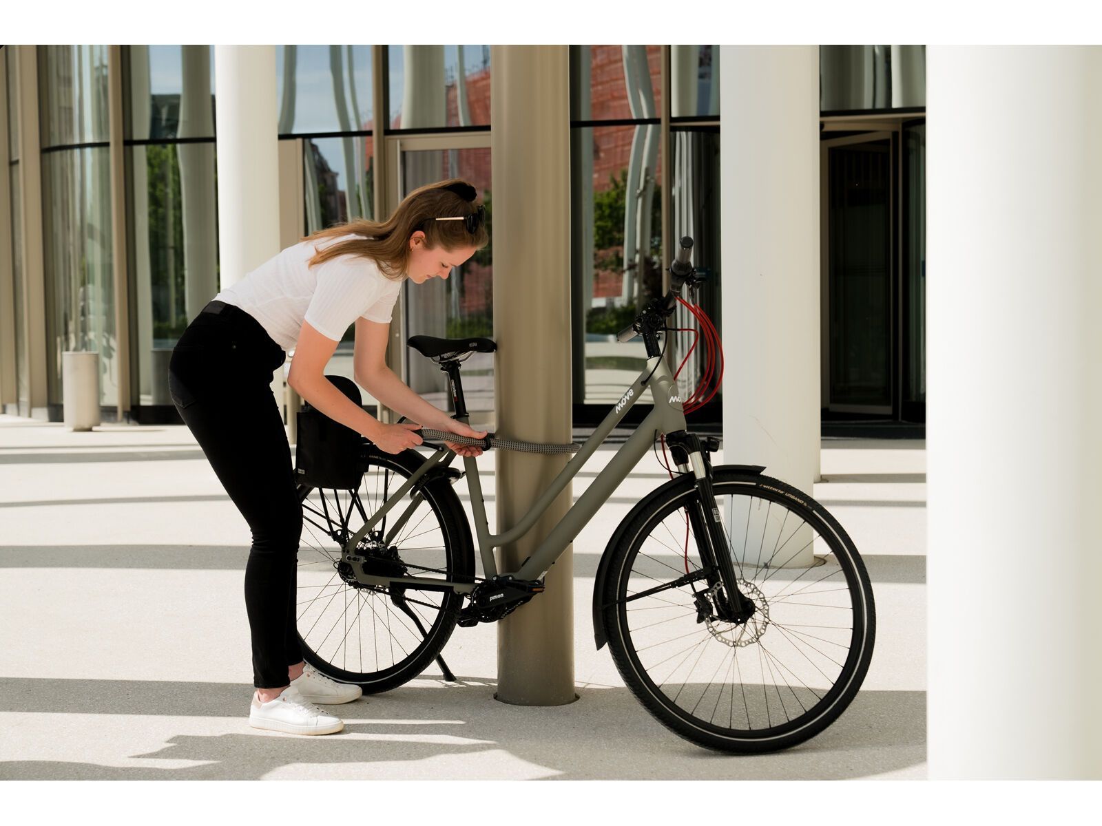 Tex-Lock Mate 120 cm, electric grey - Bild 4