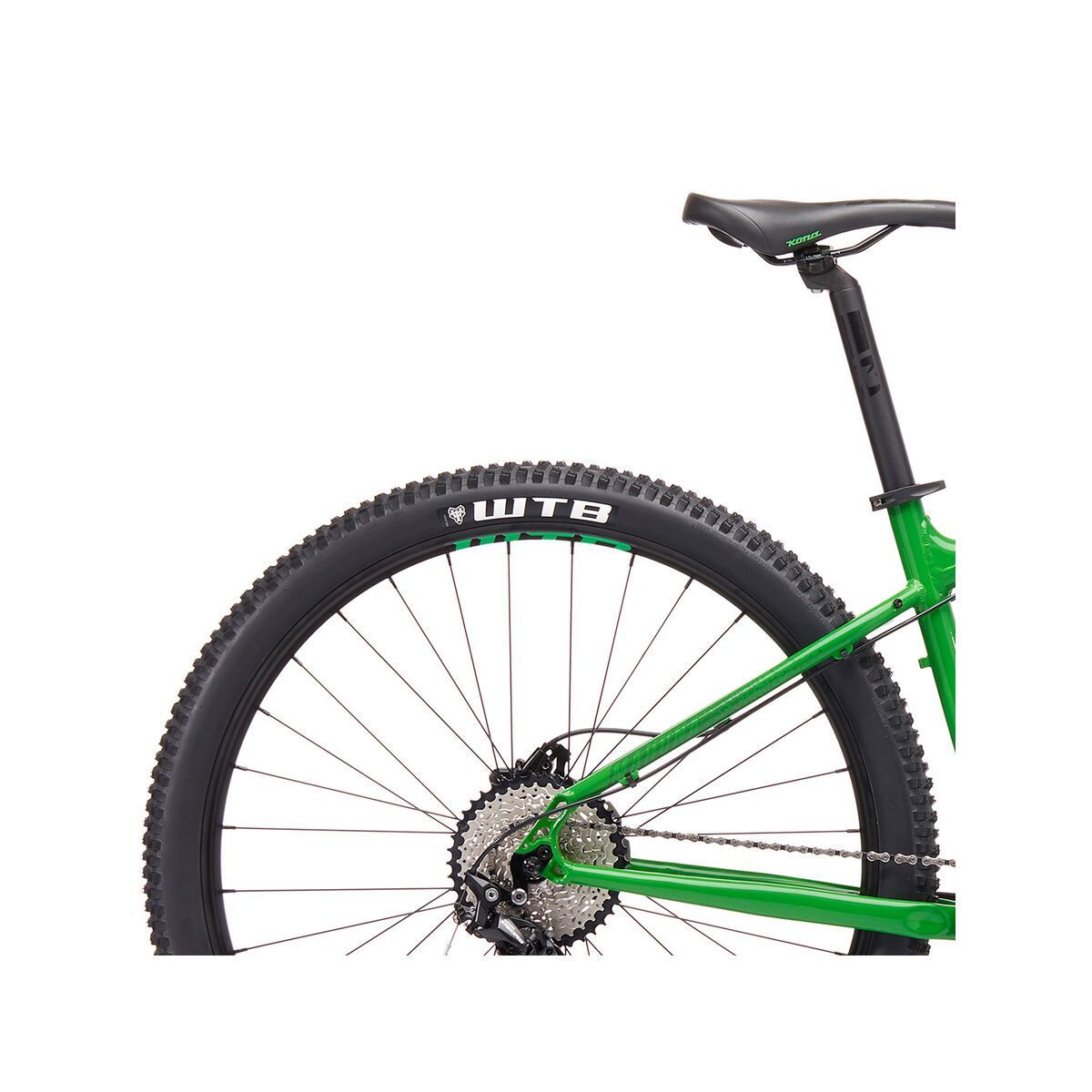 Kona Mahuna, gloss bright green w/ off-white & dark green decals - Bild 6