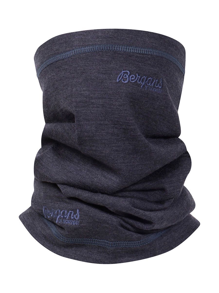 Bergans Fjellrapp Neck Warmer, night blue melange - Bild 1