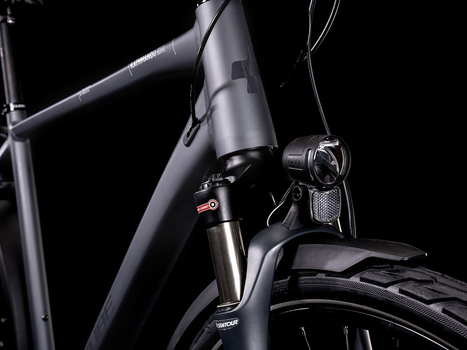 Cube Kathmandu EXC, darkgrey´n´grey - Bild 5