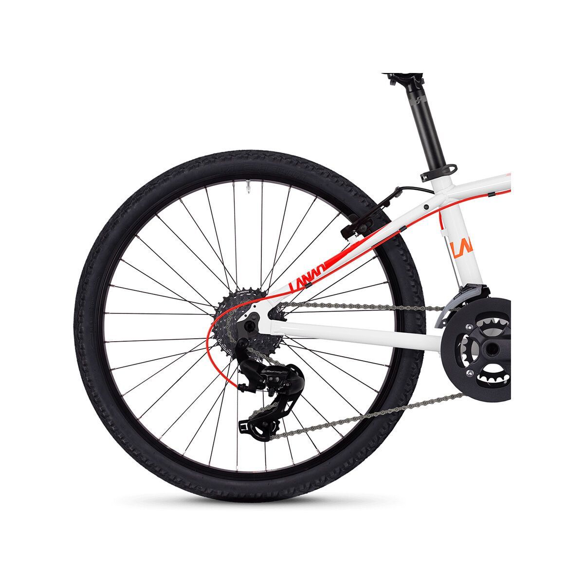 Ghost Lanao 2.4 AL, star white/neon red/juice orange - Bild 4