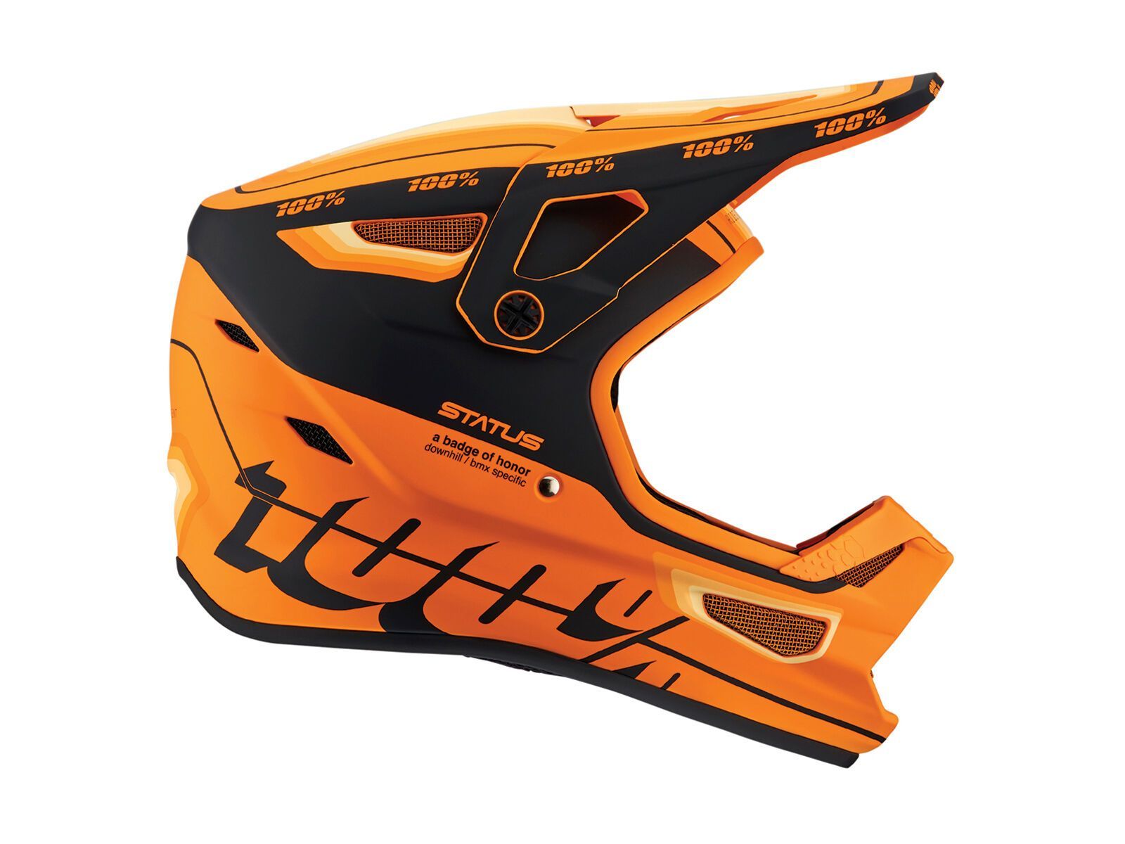 100% Status, topenga orange/black - Bild 1