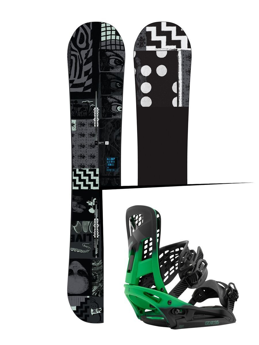 Set: Burton Amplifier 2019 +  Genesis EST (1712787S) - Bild 1