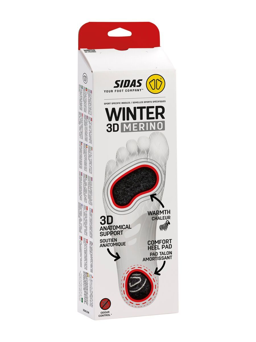Sidas Winter 3D Merino - Bild 10