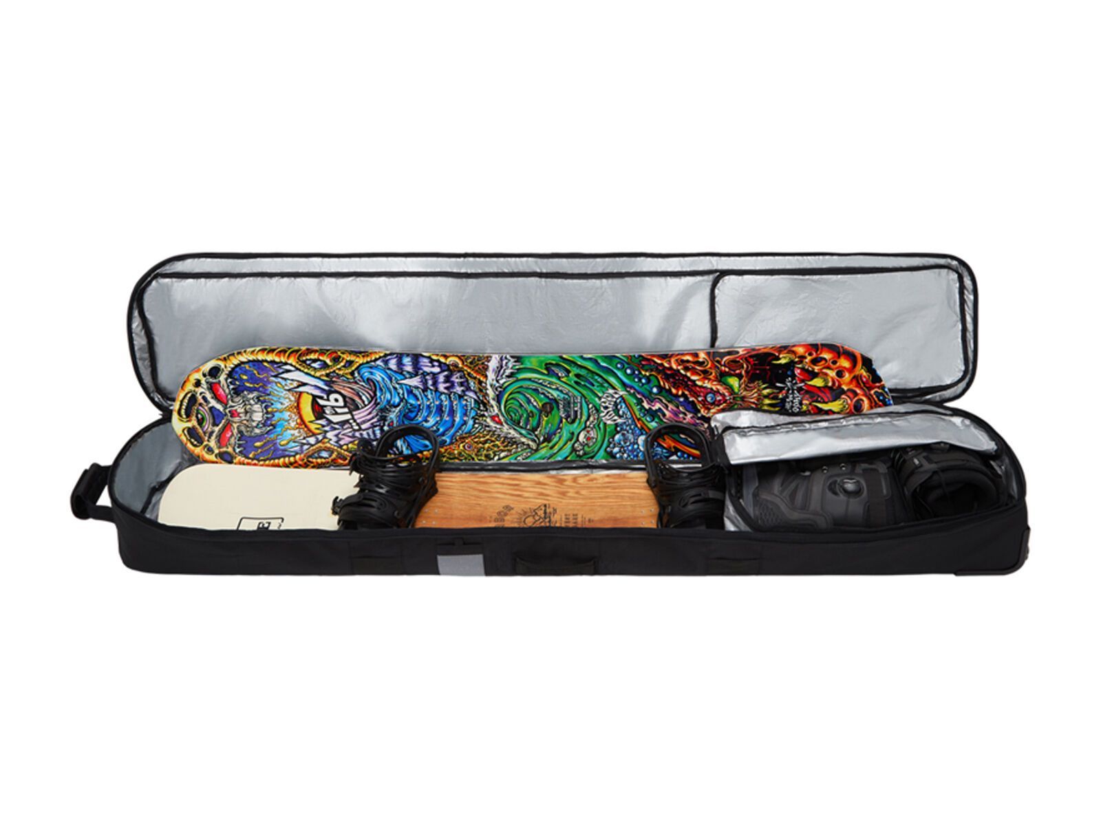 Dakine Low Roller Snowboard Bag - 175 cm, black - Bild 5