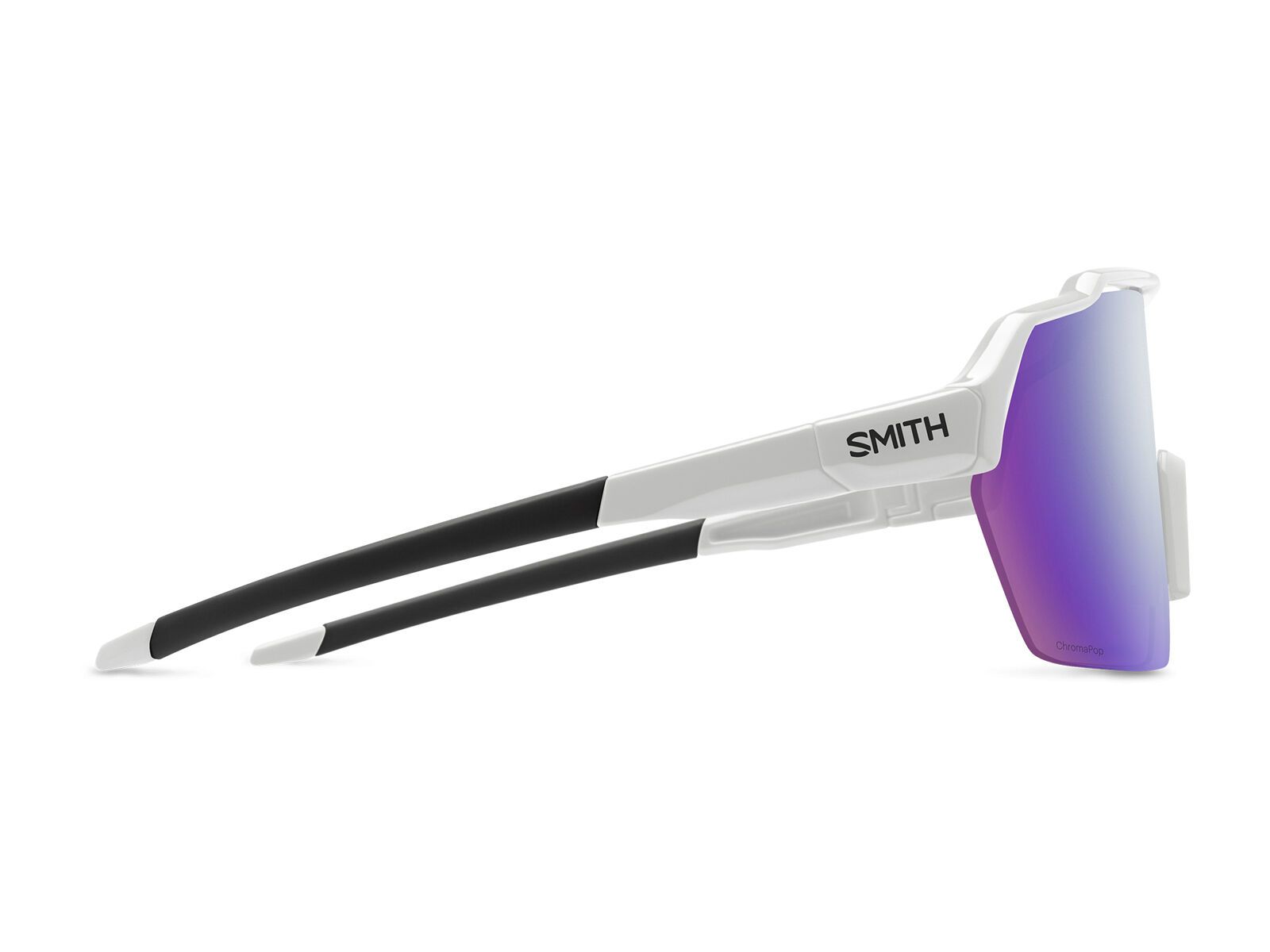 Smith Shift Split MAG, ChromaPop Violet Mirror / white - Bild 3