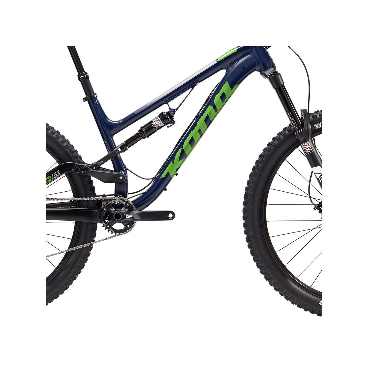 Kona Process 153, matt navy/silver/green - Bild 3