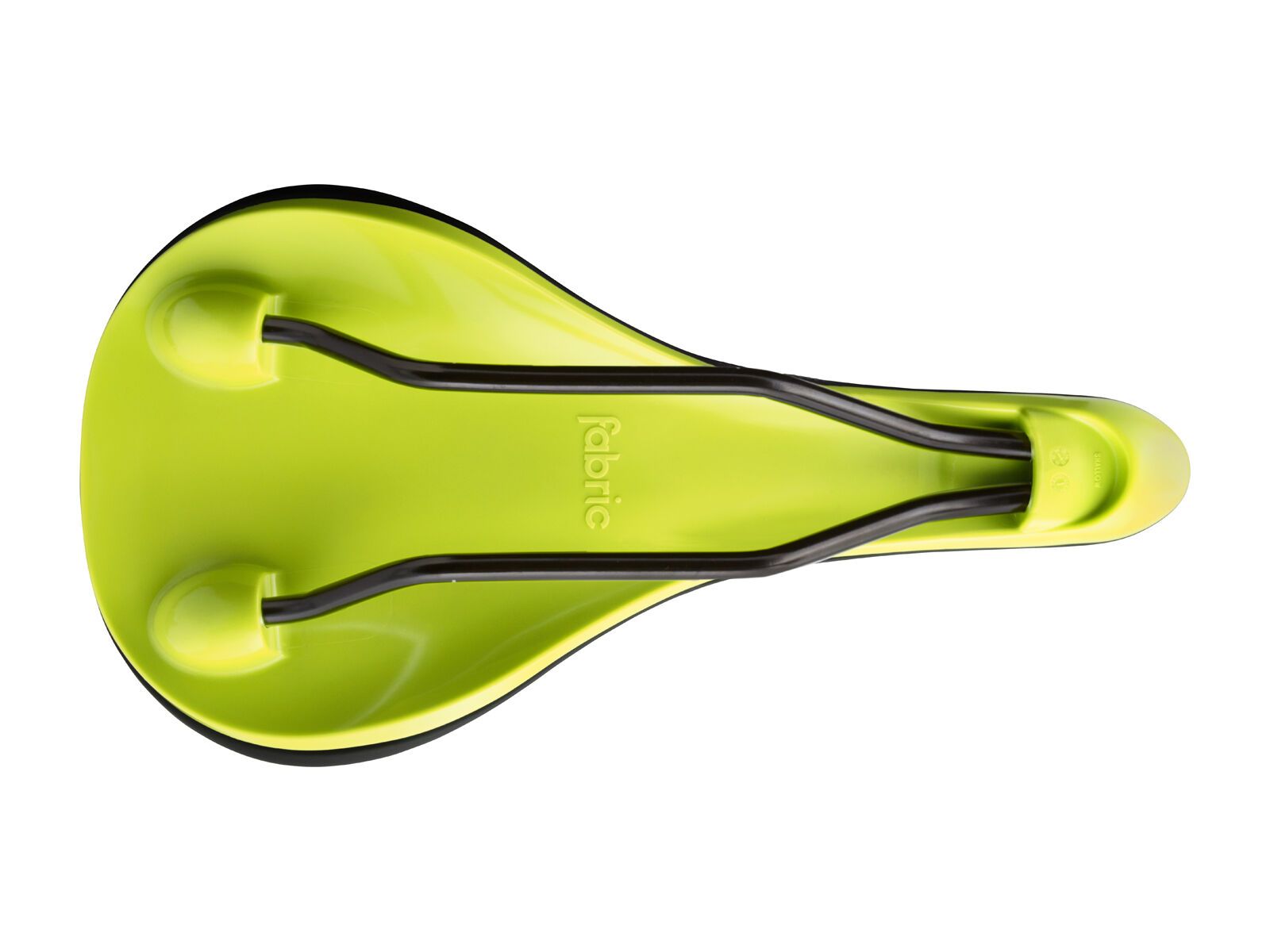 Fabric Scoop Shallow Elite, black/neon yellow - Bild 3