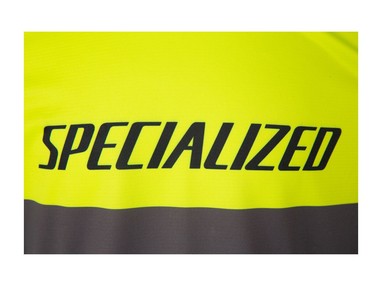 Specialized Kids' Enduro Grom Jersey, hyper green/charcoal block - Bild 5