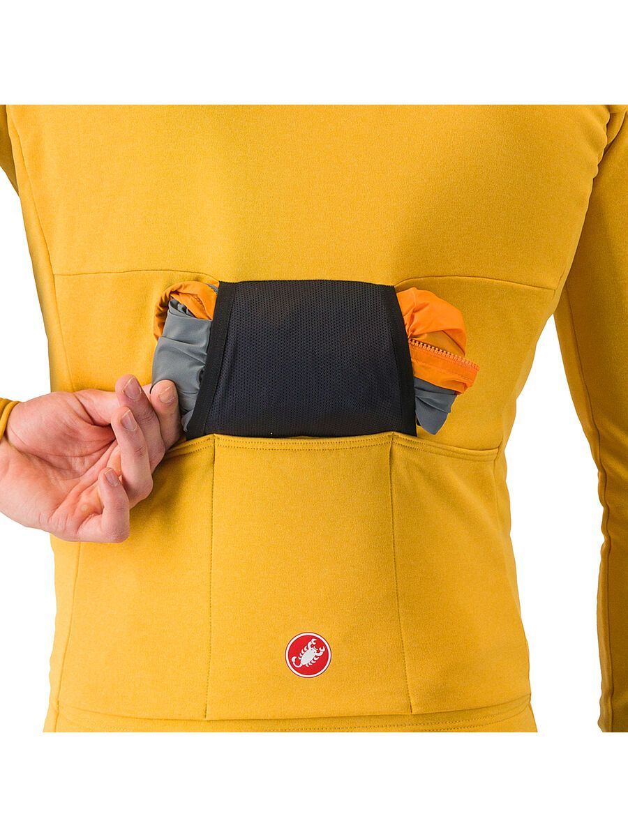Castelli Unltd Trail Jacket, dark gold/quetzal green - Bild 7