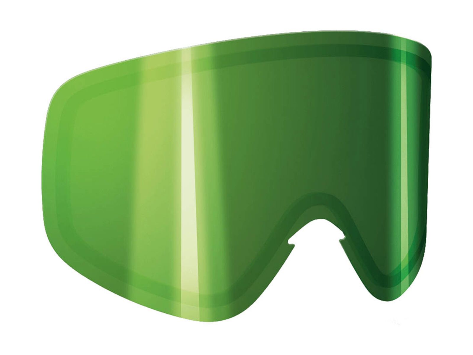 POC Iris Flow Lens, yellow/green mirror - Bild 1