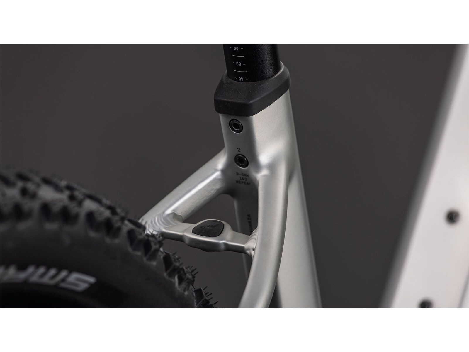 Cube Reaction Hybrid One 600 Easy Entry 27.5, sleekgrey´n´prism - Bild 5