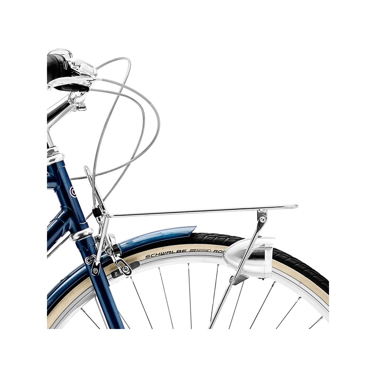 Creme Cycles Caferacer Man Solo, 3 Speed, deep blue - Bild 5