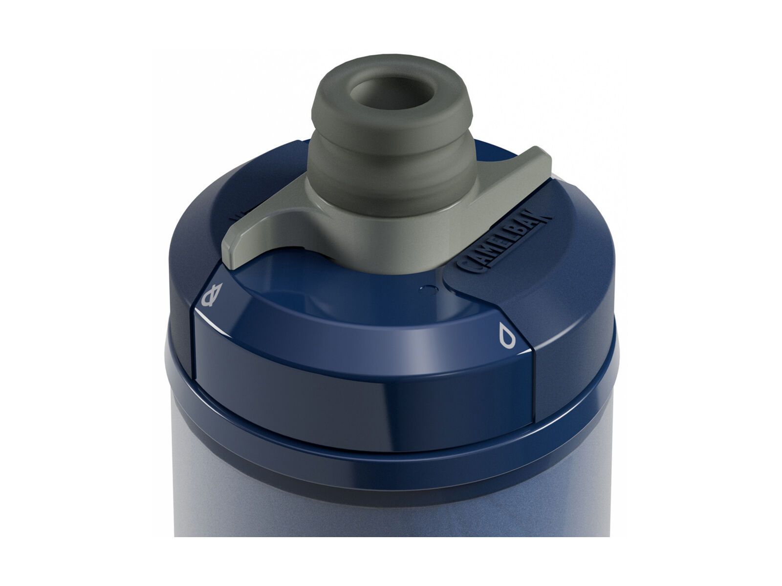 Camelbak Podium Chill - 710 ml, mercury deep sea - Bild 2