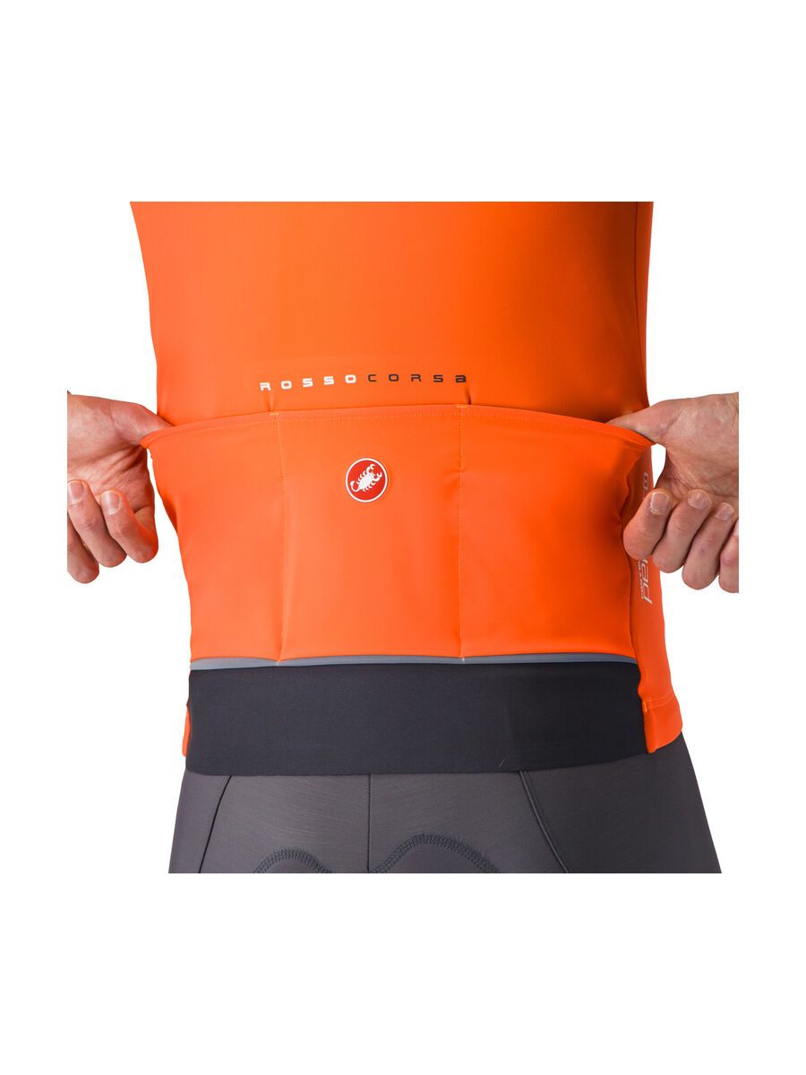 Castelli Perfetto Air Vest, brilliant orange - Bild 5