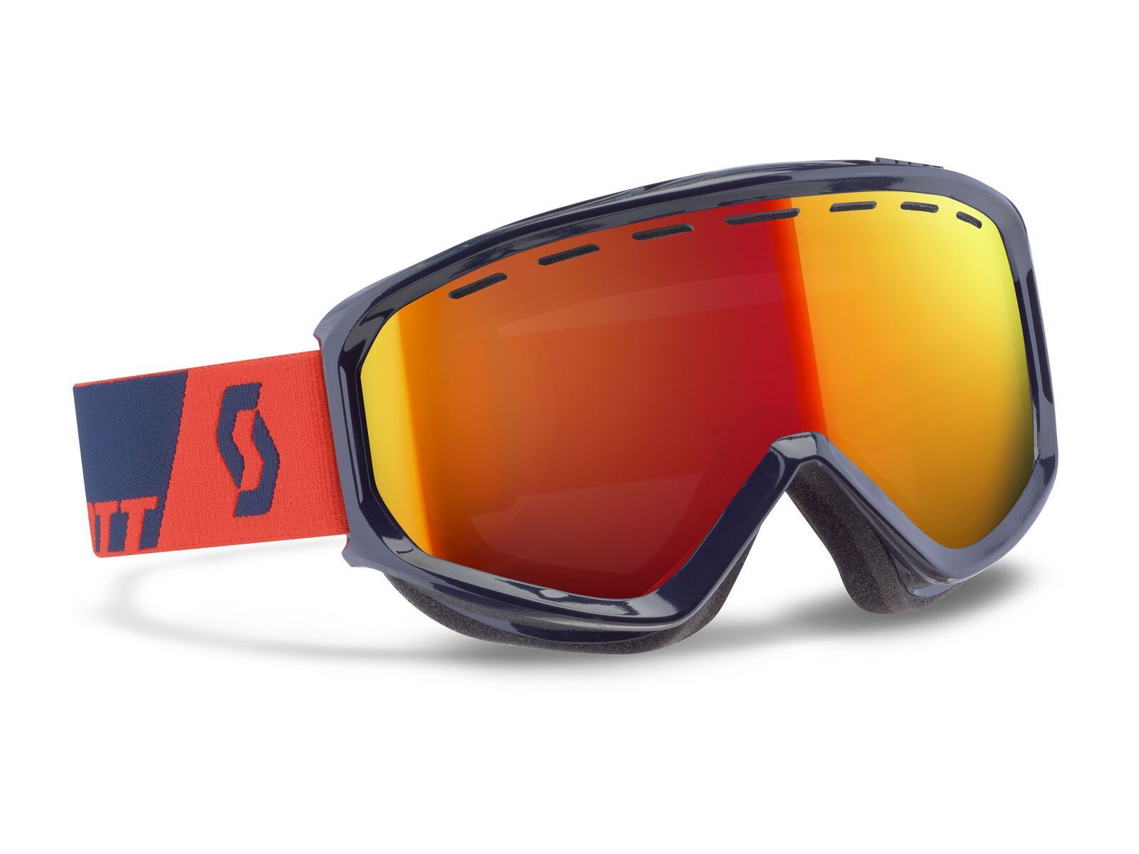 Scott Level, blue orange/red chrome - Bild 1