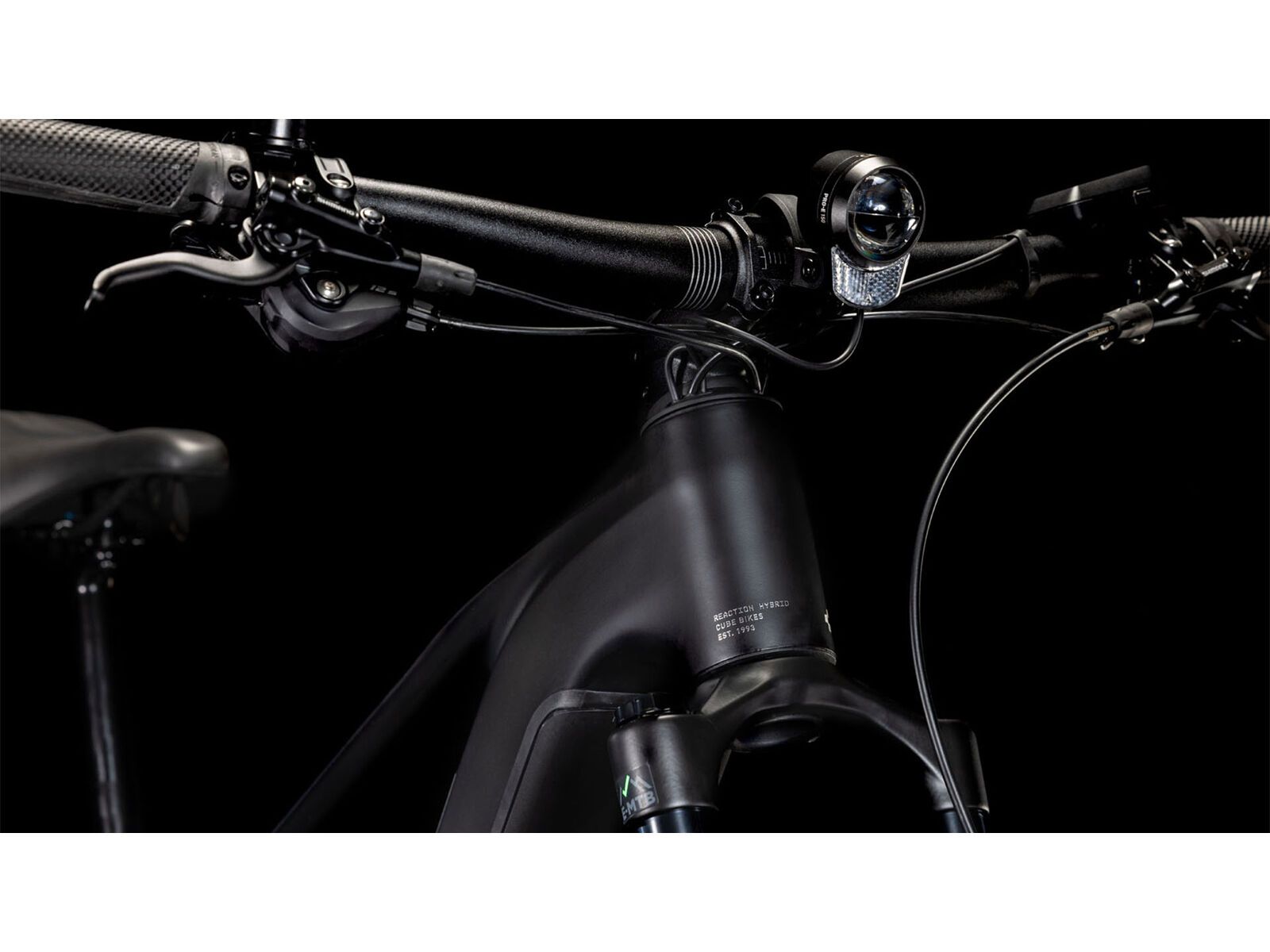 Cube Reaction Hybrid Race 800 Allroad 29, black´n´metal - Bild 7