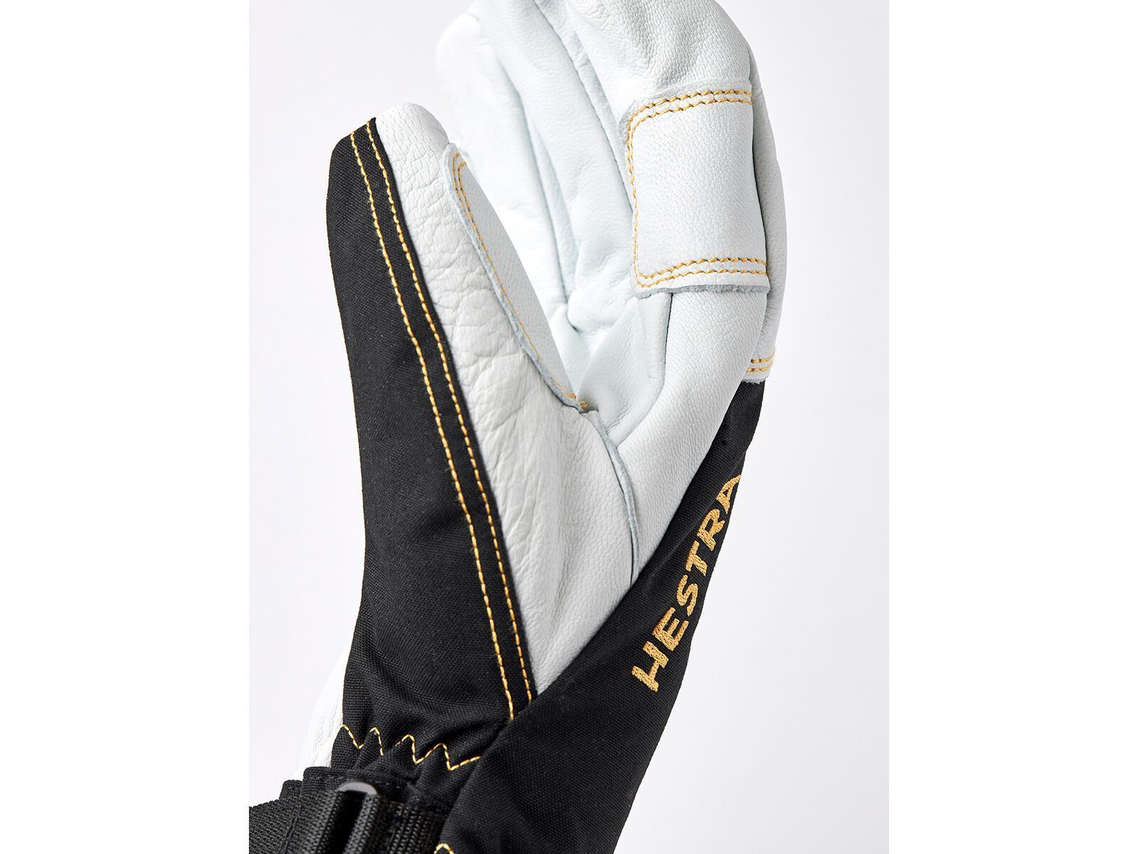 Hestra Army Leather Gore-Tex 5 Finger, black - Bild 2