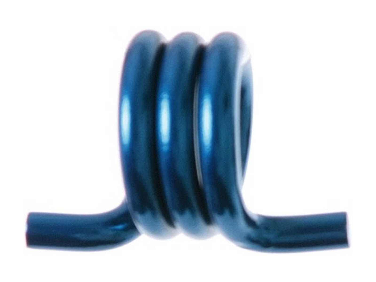 Crankbrothers Ersatzfeder für alle Pedale ab 2010 mit Levelcode, blue - Bild 1