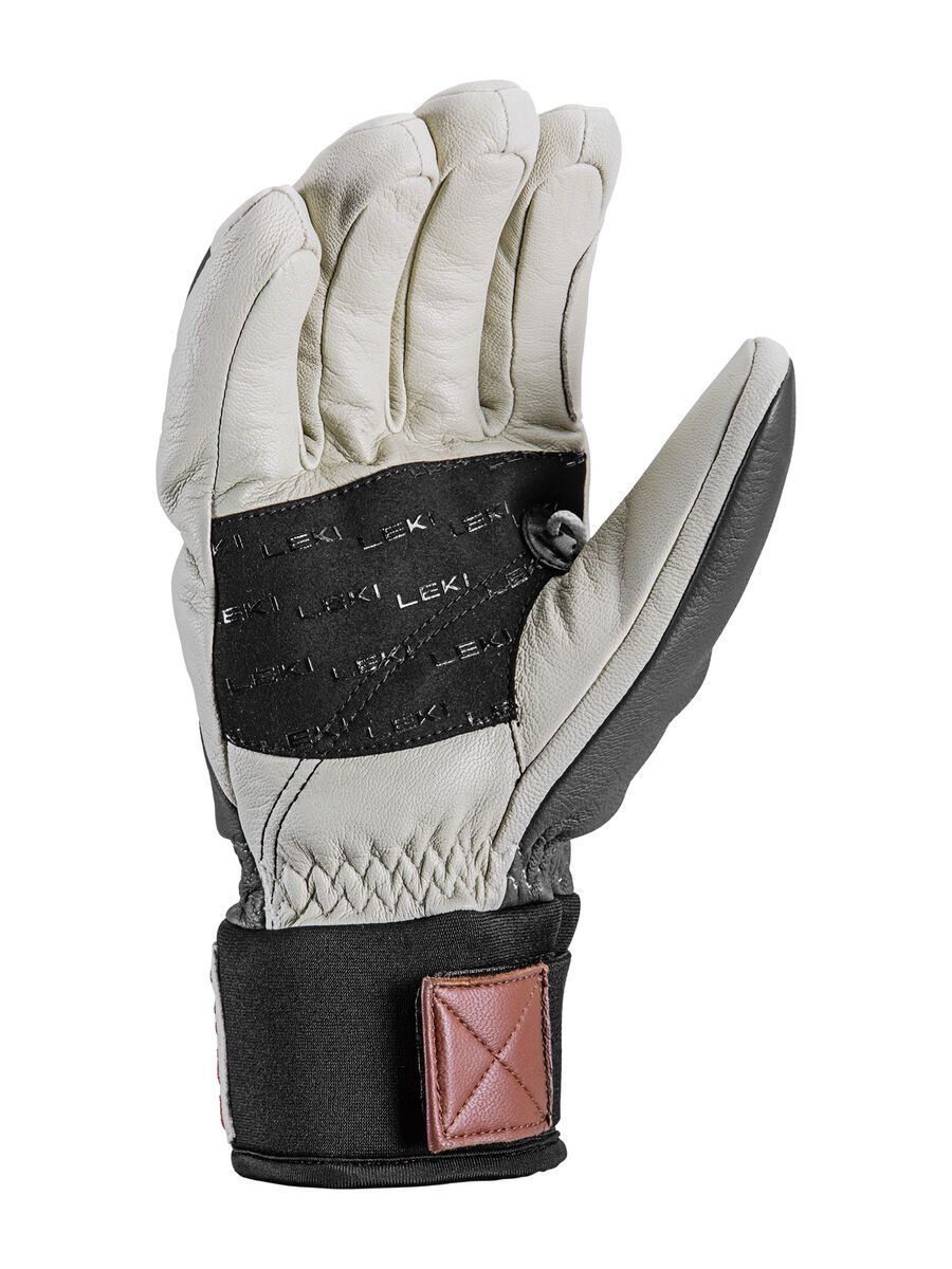 Leki Patrol 3D, graphite/off white/maroon - Bild 3