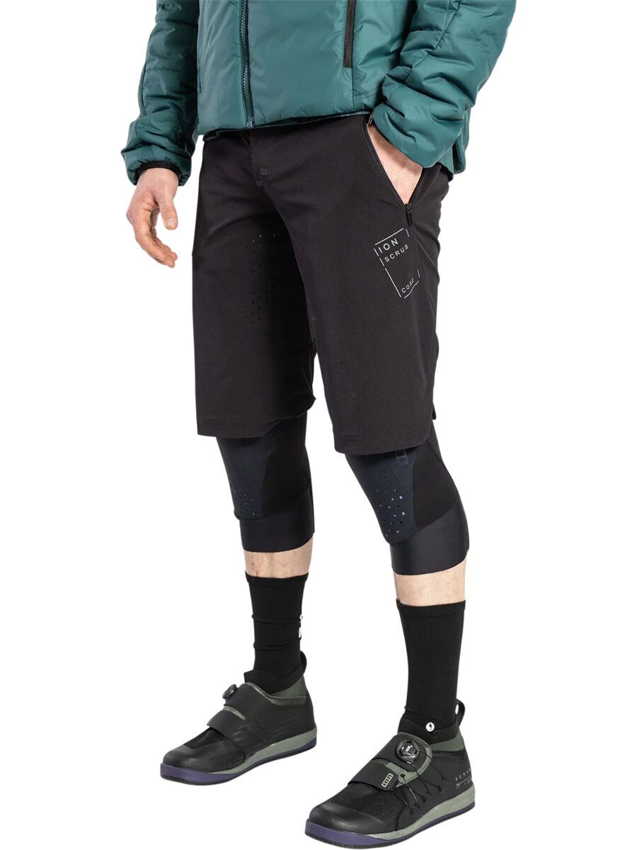 ION Bike Shorts Scrub Men, black - Bild 3
