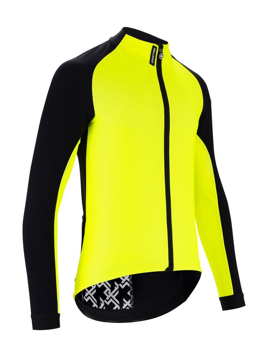 Assos Mille GT Winter Jacket Evo, fluo yellow - Bild 2