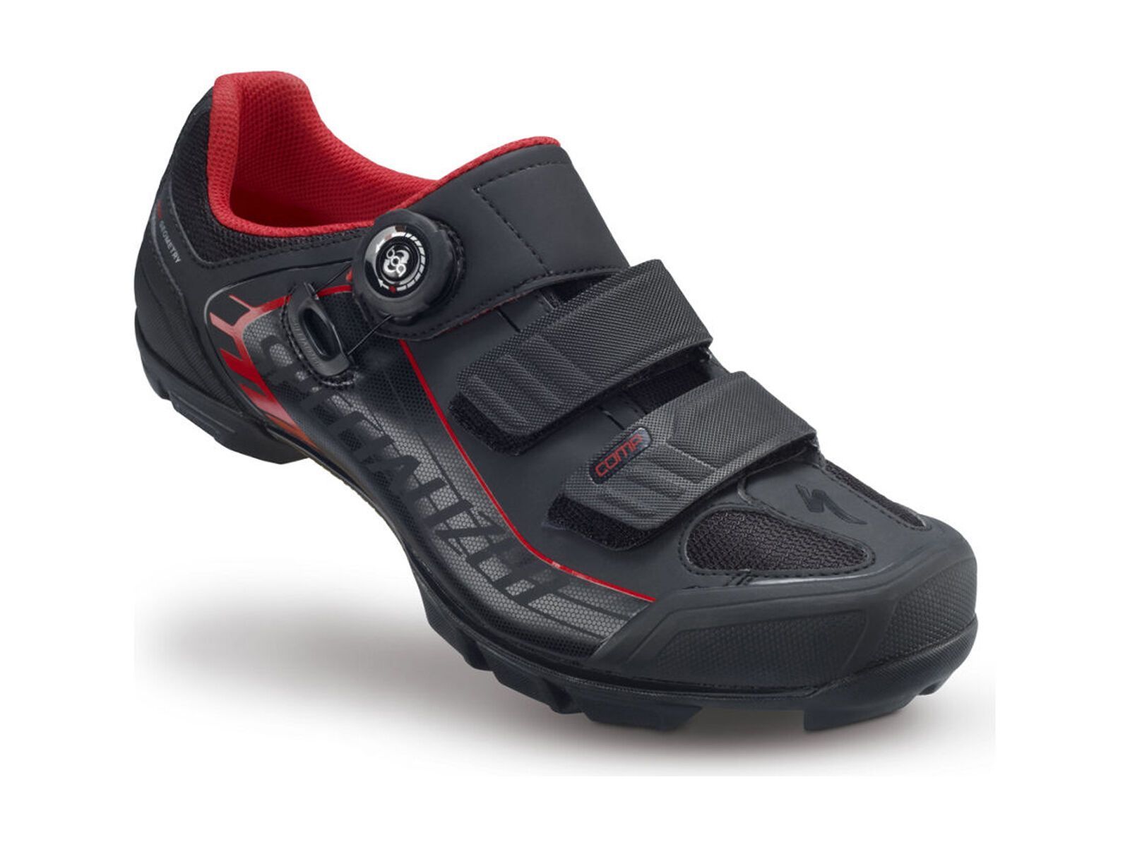 Specialized Comp MTB, Black/Red - Bild 1