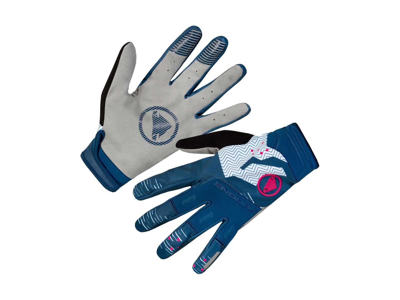 Endura SingleTrack Winddichter Handschuh, blaubeere - Bild 1