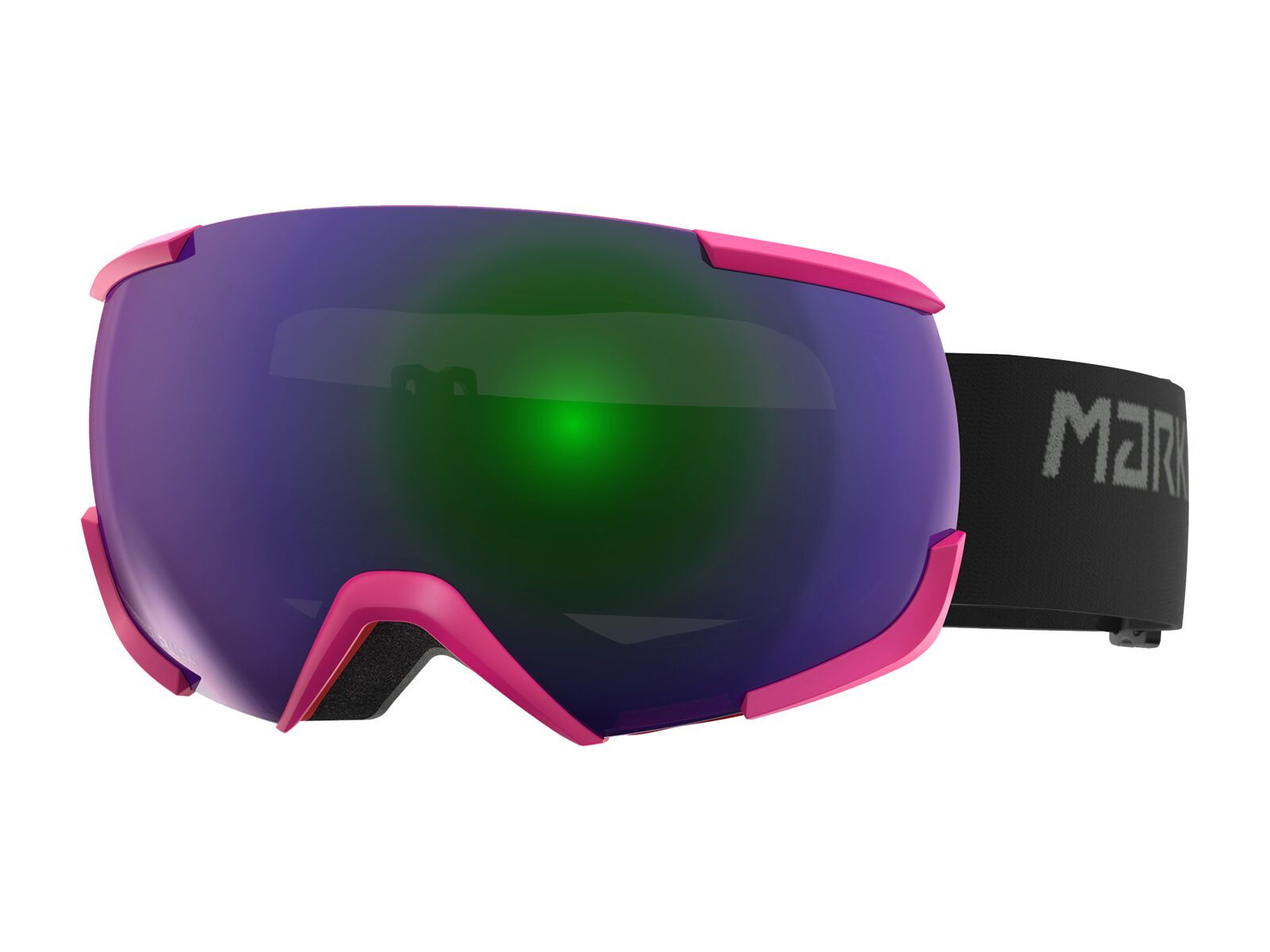 Marker 16:10+ MAP inkl. Wechselscheibe, pink/Lens: green plasma mirror - Bild 1