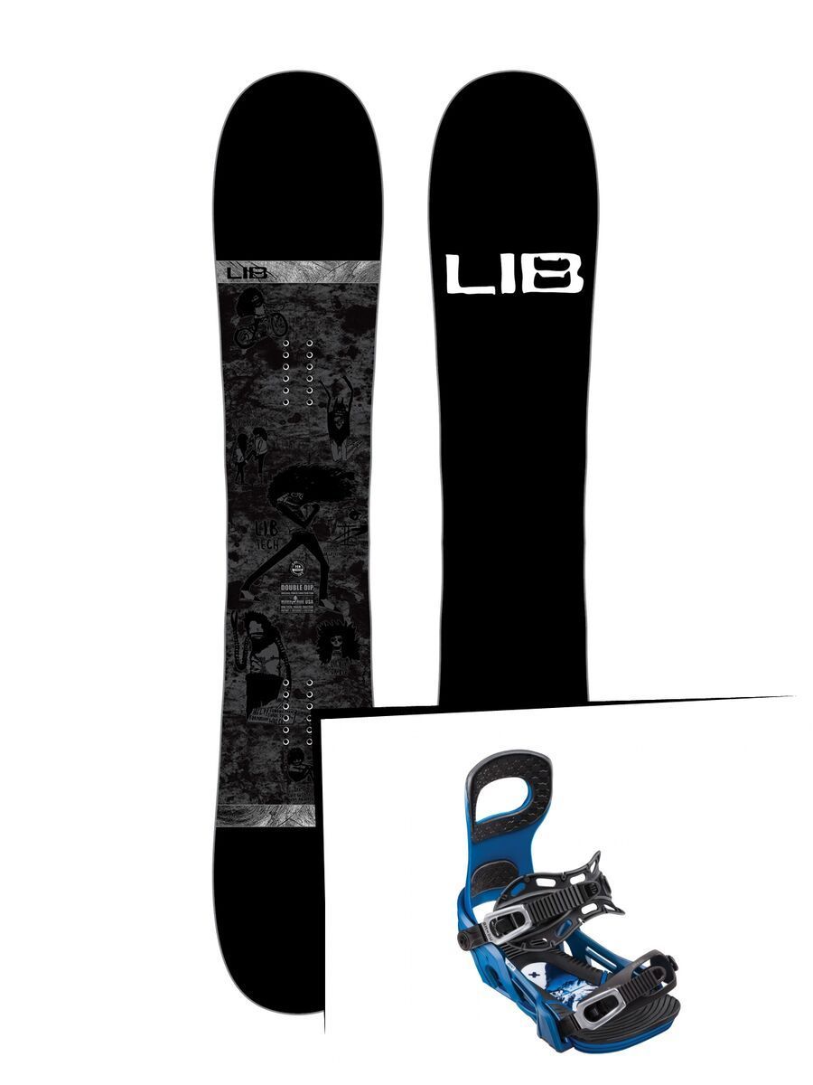 Set: Lib Tech Double Dip 2019 + Bent Metal Joint (2260300S) - Bild 1