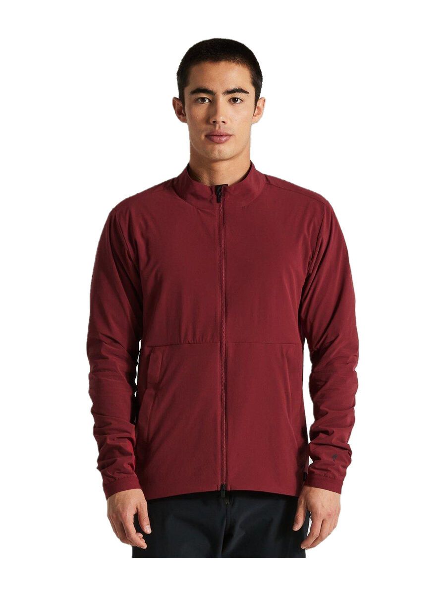 Specialized Men's Trail Alpha Jacket, maroon - Bild 1