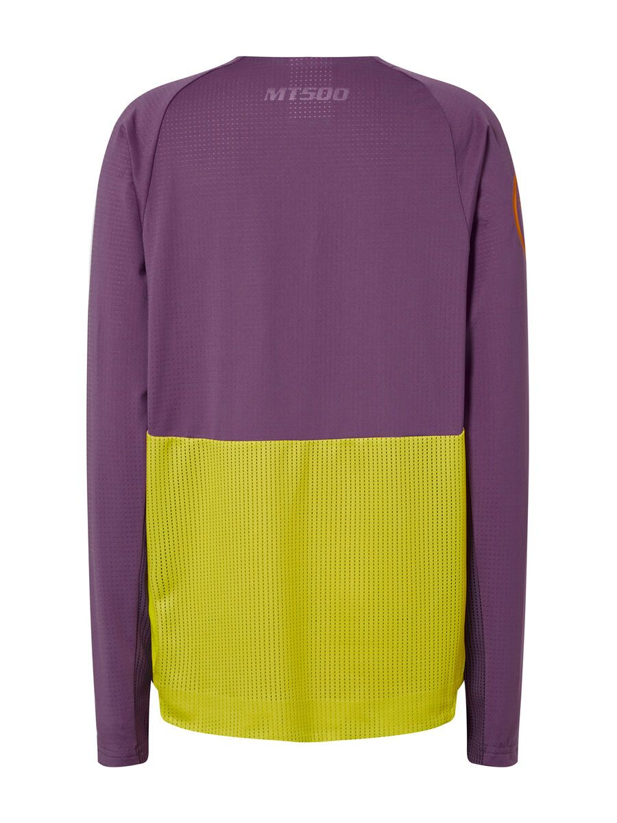 Endura Kinder MT500 Burner Langärmeliges Trikot, end citrus - Bild 2