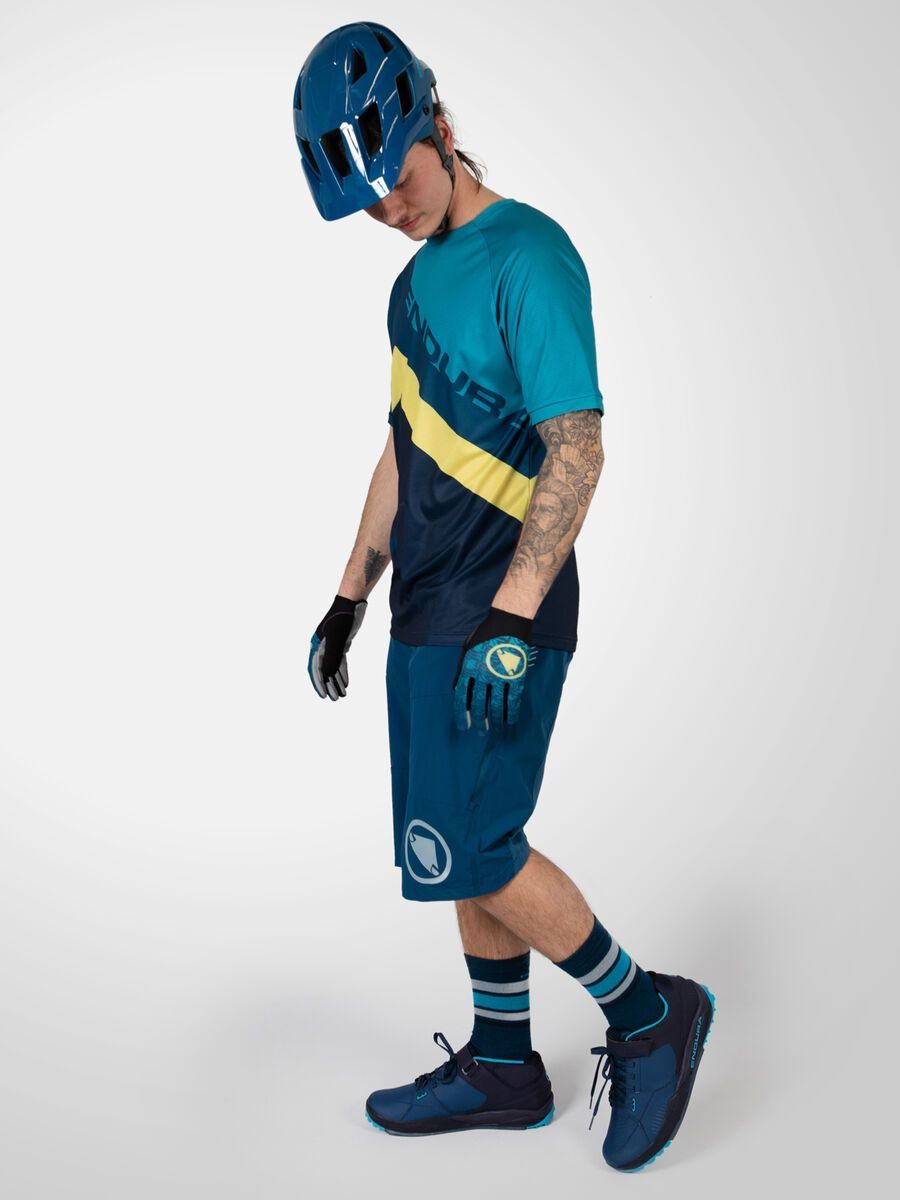 Endura SingleTrack Print T-Shirt LTD, blaubeere - Bild 8