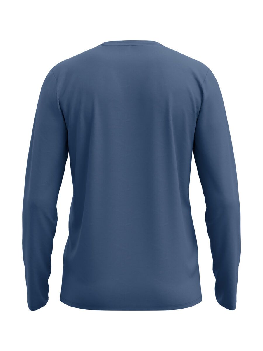 Ortovox 185 Merino Sunrise LS M, blue nunatak - Bild 2
