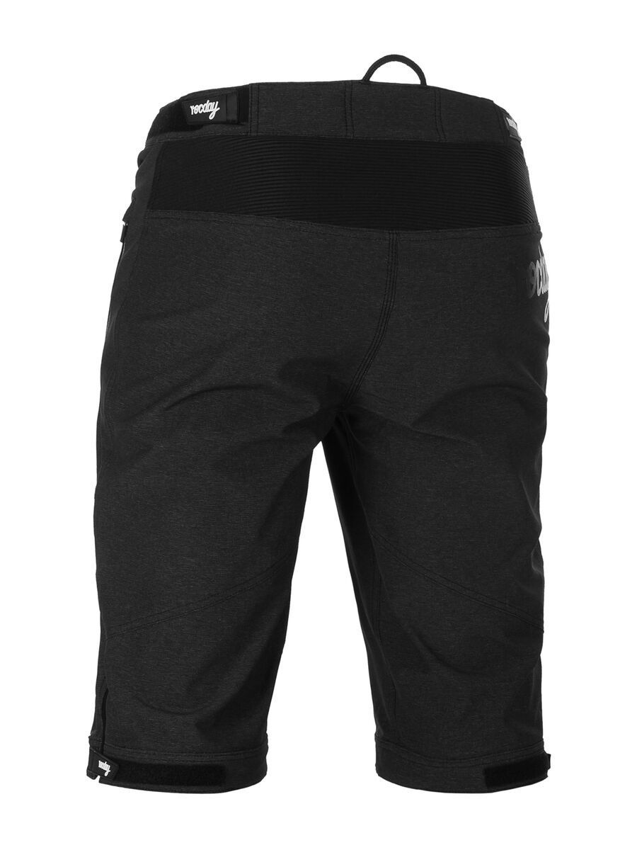 Rocday Roc Shorts, black melange - Bild 2