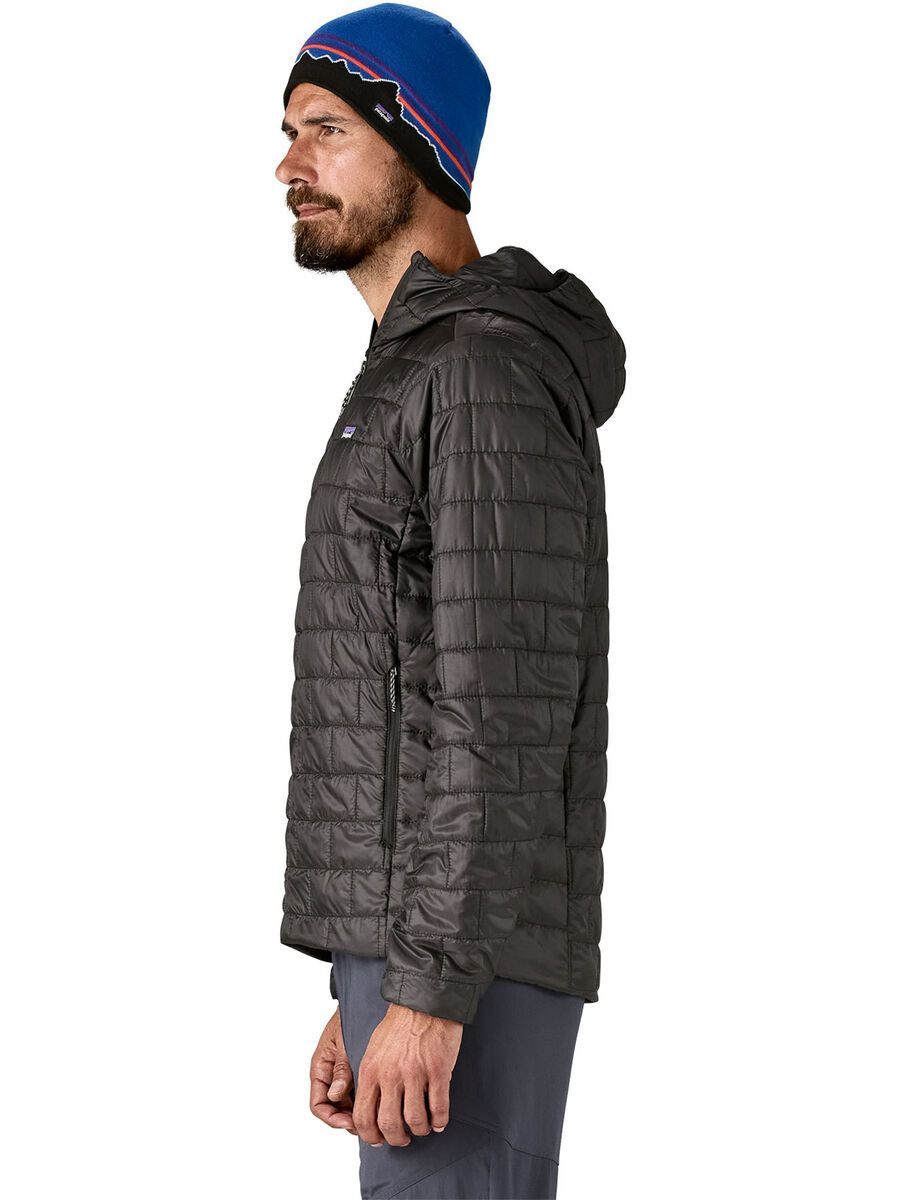 Patagonia Men's Nano Puff Hoody, black - Bild 8