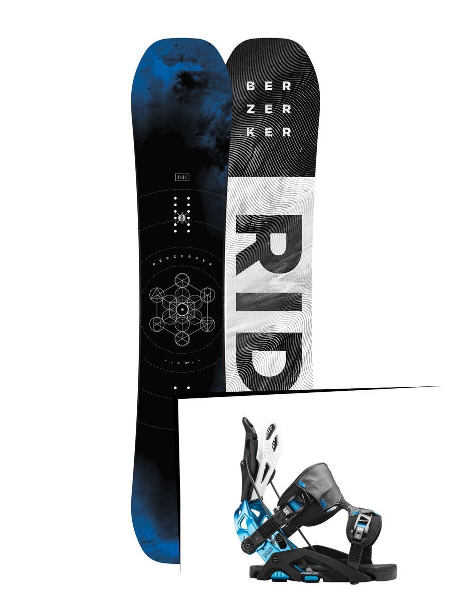 Set: Ride Berzerker 2017 + Flow Fuse-GT (1513133S) - Bild 1