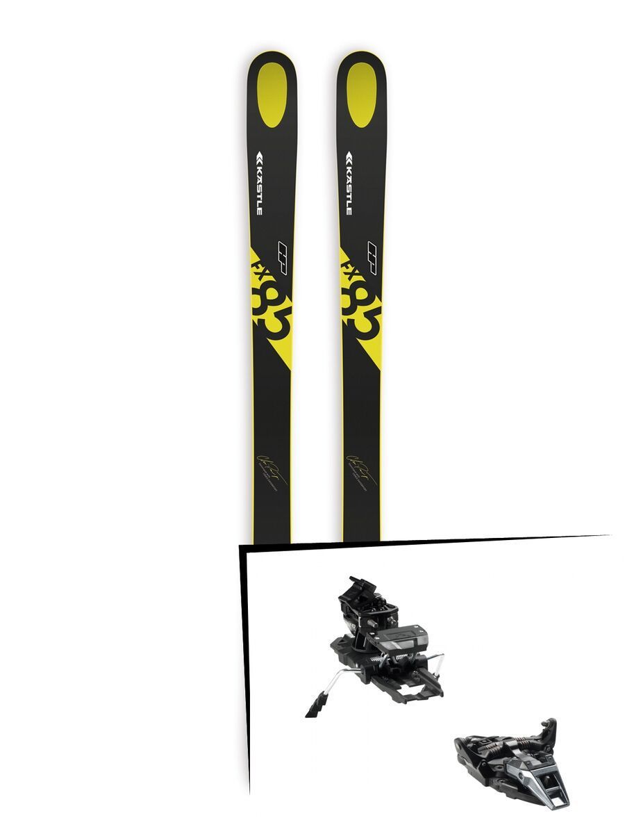 Set: Kästle FX85 HP 2019 + Dynafit ST Rotation 10 black - Bild 1